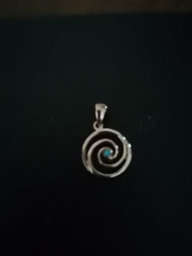 sterling silver pendant