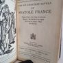 The Six Greatest Novels of Anatole France: Penguin Island, The Crime of Sylvestre Bonnards, The Revolt of the Angels, The Gods are Athirst, Thais, and The Red Lily. Decorations by Frank C. Paper, John Austen and Donia Nachshen (HQ86) Image 2