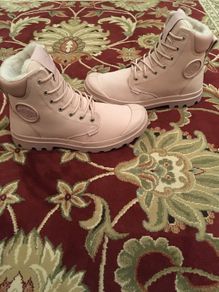Palladium Leather Waterproof Boots size EU-42, UK-8