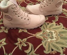 Palladium Leather Waterproof Boots size EU-42, UK-8