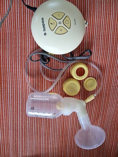Medela swing pump