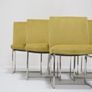 Set of 6 Upholstered Dining Chairs, Attributed to Milo Baughman, USA, 1970s. Image 4
