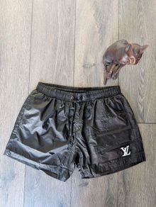 LV luxury swim shorts