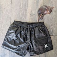 LV luxury swim shorts