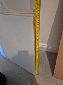 Mdf shelves