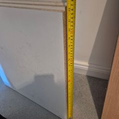 Mdf shelves
