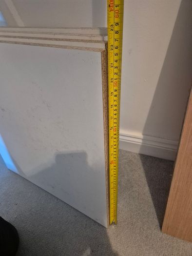 Mdf shelves