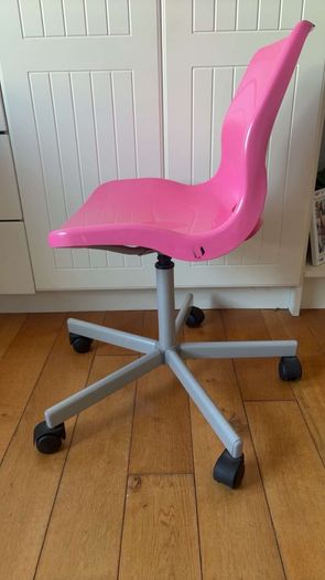 ikea desk and swivel chair