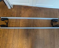 Thule Wingbar 135cm cross bars roofrack