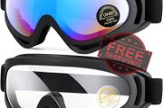 NEW SALE | 2-Pack Ski Goggles, Compatible Snowboard Goggles