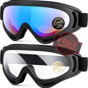 NEW SALE | 2-Pack Ski Goggles, Compatible Snowboard Goggles