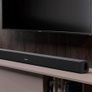Soundbar, 150W Slim Wireless Bluetooth Soundbar for TV and Device Streaming with HDMI ARC /CEC, Aux and Digital Optical-In, Wall Mount or Table Top Sound Bar - Black Image 2