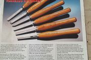 Record  lathe chisel 6 set