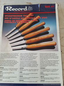 Record  lathe chisel 6 set
