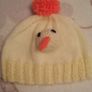 Hand knit  hats 6-12 months Image 3