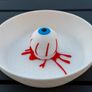 Halloween Bloodshot Eye Candy Bowl Image 2