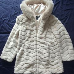 DKNY Faux Fur Jacket