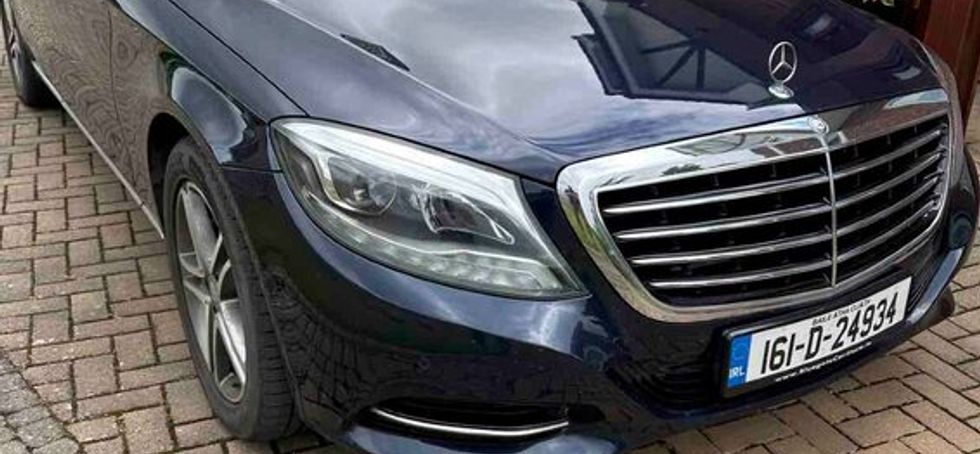 Mercedes-Benz S-Class 2016 S350D low mileage