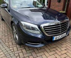 Mercedes-Benz S-Class 2016 S350D low mileage