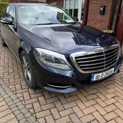 Mercedes-Benz S-Class 2016 S350D low mileage