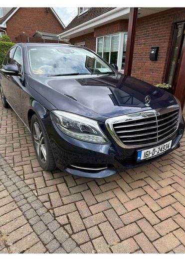 Mercedes-Benz S-Class 2016 S350D low mileage
