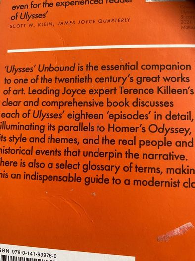 Ulysses and Ulysses Unbound