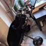 golf clubs and caddy Image 4
