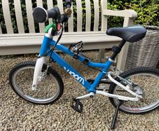 Woom Bike Size 3 - Blue
