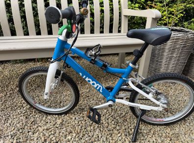 Woom Bike Size 3 - Blue