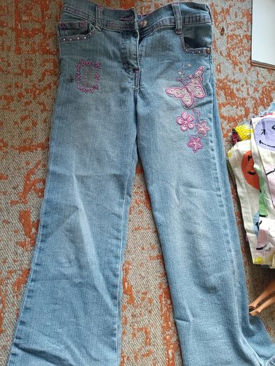 Girls summer clothes bundle age 6-7