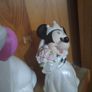 vintage disney minnie mouse salt shaker Image 2