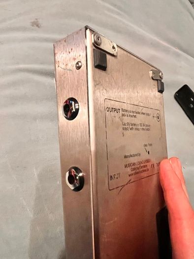 Silver Machine Earth Quake BASS Wah Wah
