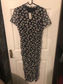new river island dress rrp 50E