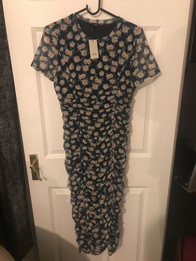 new river island dress rrp 50E
