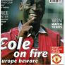 Man Utd 'UNITED' official magazines 1997-98 Image 2