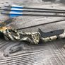 Archery Bow, Recurve 56" ( 30 to 50 lbs). +3x arrows Image 7