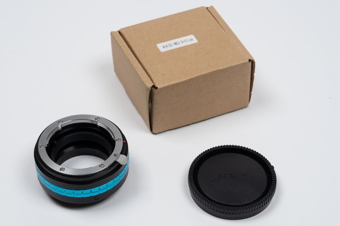 Fotodiox Pro Lens Mount Adapter For Nikon Nikkor F Mount G Type Lens To Sony E