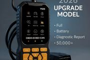 Professional OBD2 Diagnostic Scanner Tool, USB-Powered Engine Fault Detector,