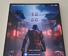 Z Fold 7 512GB in Silver