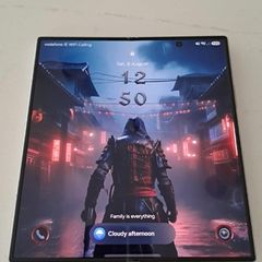 Z Fold 7 512GB in Silver