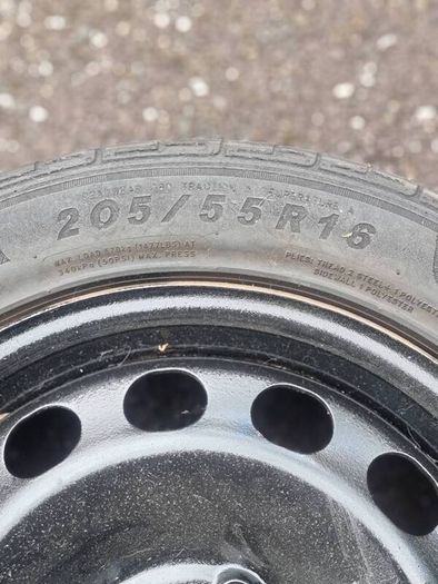 vw spare wheel