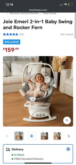 baby swing