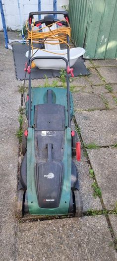 Lawn mover electric