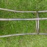 Antique Heavy Brass Plant Stand Image 7
