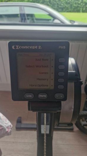 concept 2 rower