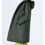Zara Long puffer jacket Image 3