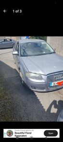 05 Audi A3 for breaking