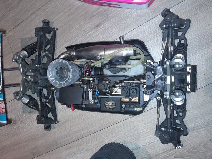 losi 1/8 nitro buggy
