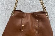 Michael Kors Jet Set Studded Handbag
