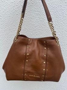 Michael Kors Jet Set Studded Handbag